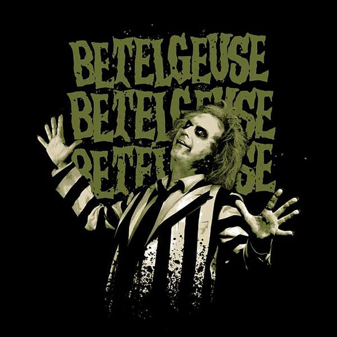 Beetlejuice It's Showtime Unisex T-Shirt - Black - M