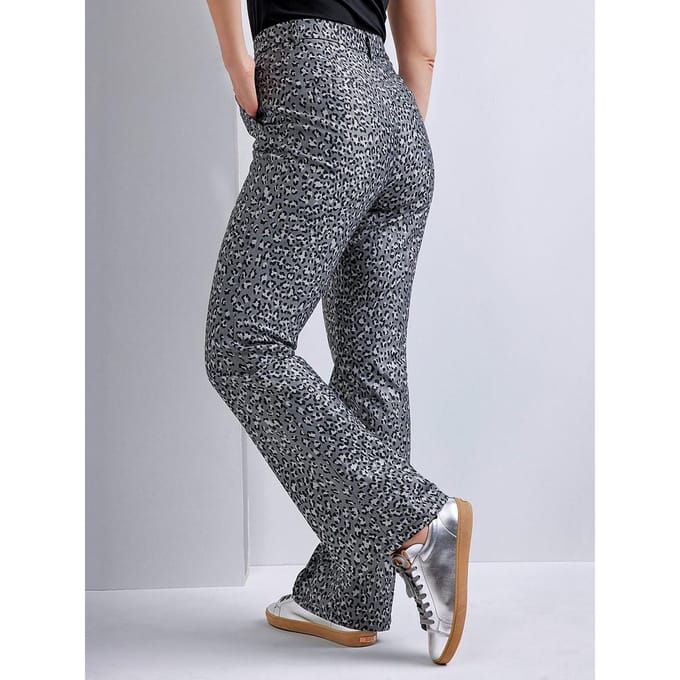 Broek Van Emilia Lay grijs