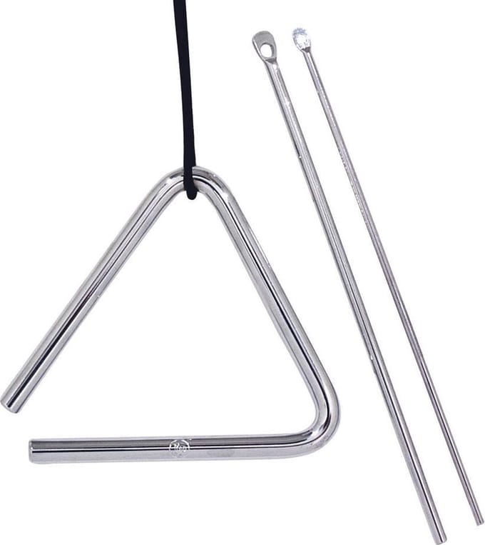 Latin Percussion LP311A Pro Triangle 4 Inch chime/triangel