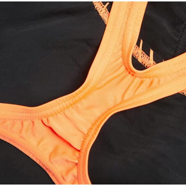 SPEEDO eco medley logo medalist bla/ora 13458-17521
