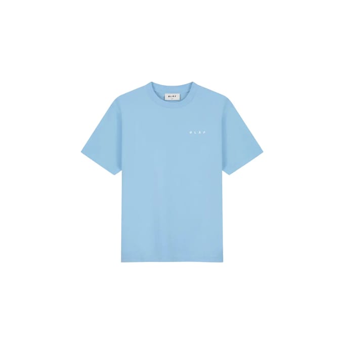 T-shirt Olaf Hussein Lined Face