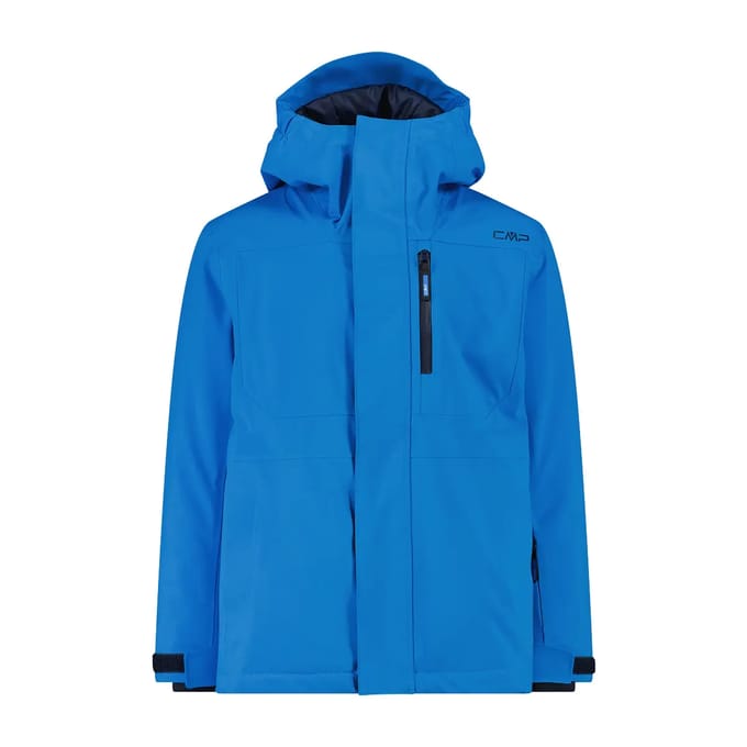 Kinder sneeuwjack met capuchon van polyester CMP