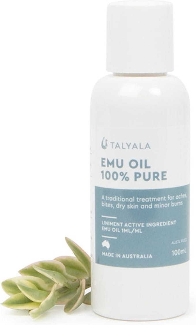 Emu Olie 100ml - 100% puur
