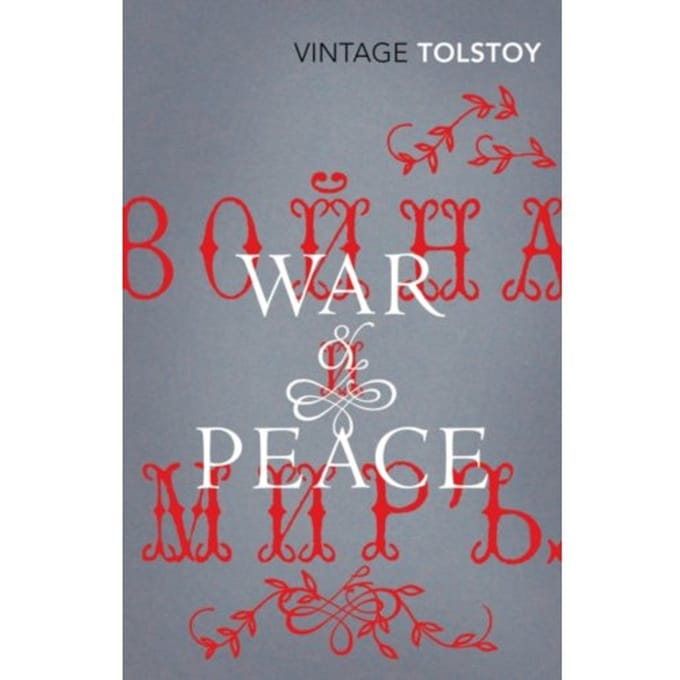 War And Peace - Leo Tolstoy