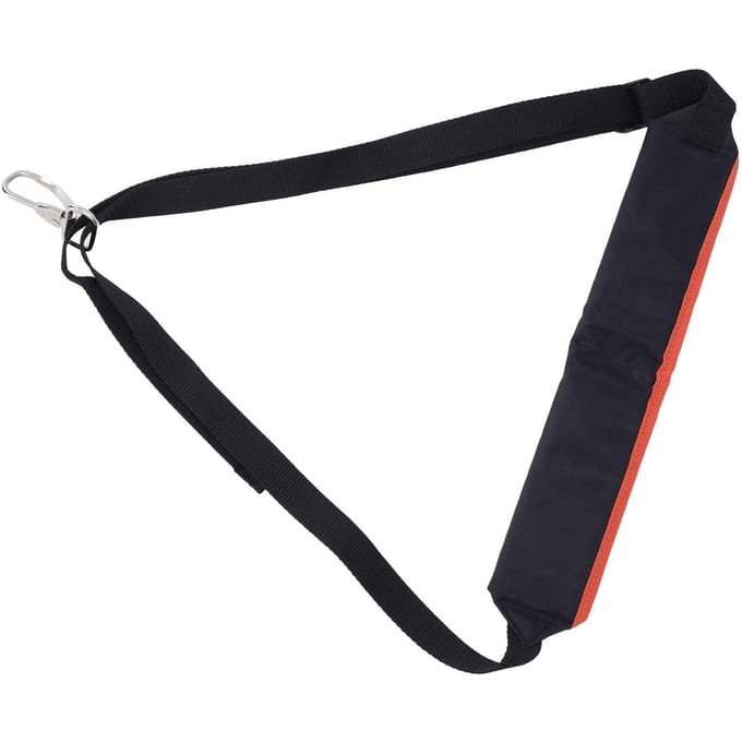 Verstelbare schouderriem voor grasmaaier, nylon bosmaaier, met bevestigingsclip voor Stihl FS55