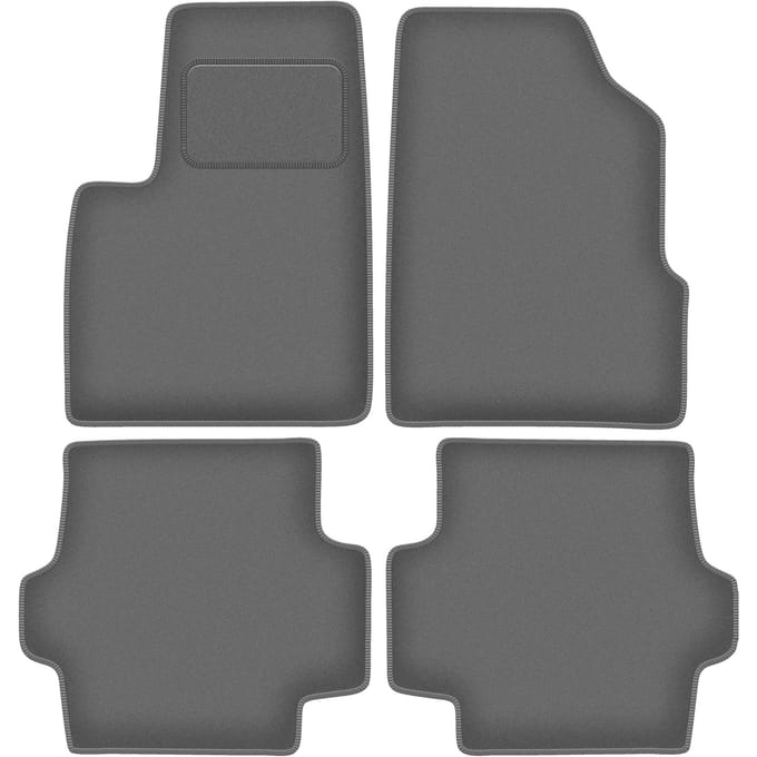 Grafiet automatten voor: Chrysler Pacifica SUV (2003-2008)