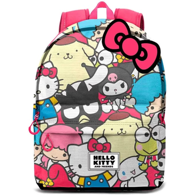 Karactermania Hello Kitty Friends Rugzak 44 Cm Veelkleurig