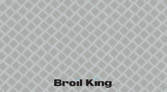 Broil King Grillmat Zilver 990610 - Bescherm uw Terras