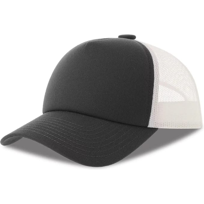 Atlantis Headwear Record-S Cap AT538 - Dark Grey - One size