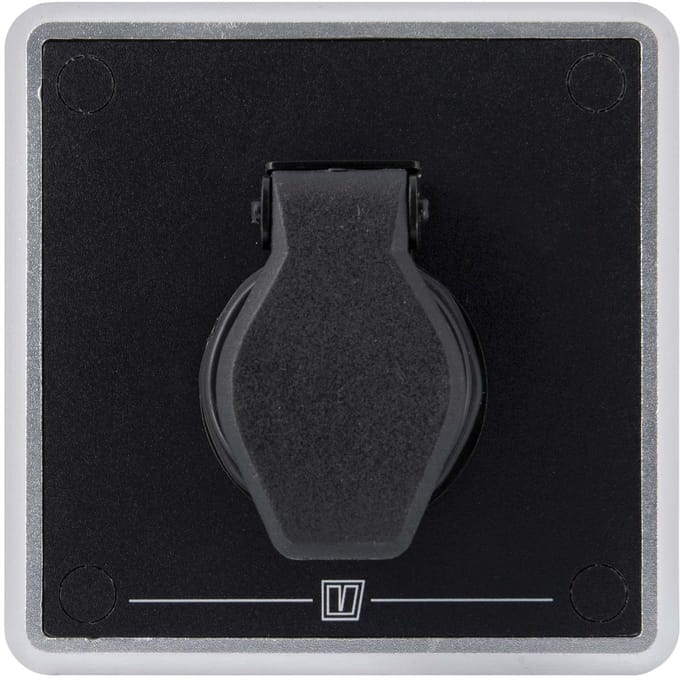 VETUS E-LINE zwart alumimium Contactslot V-CAN | MPE1KB