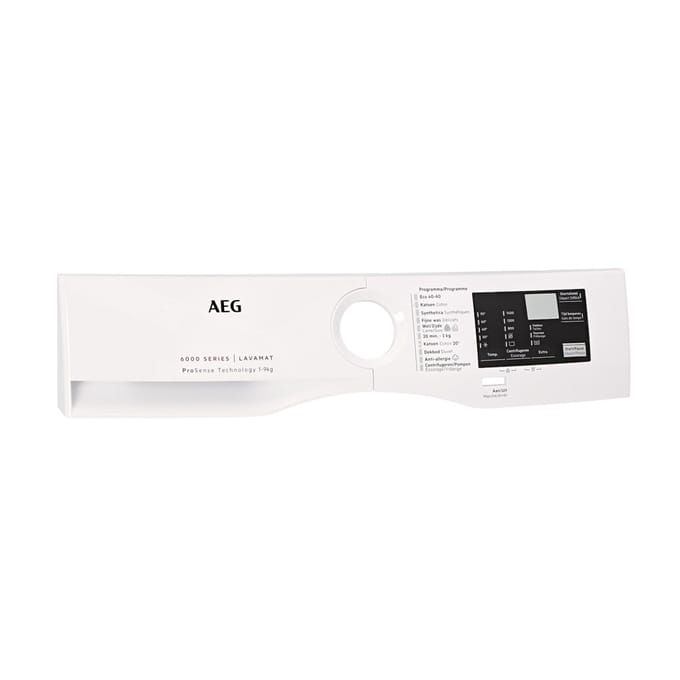 AEG controlepaneel, wit, AEG, NL,FR 140231097019