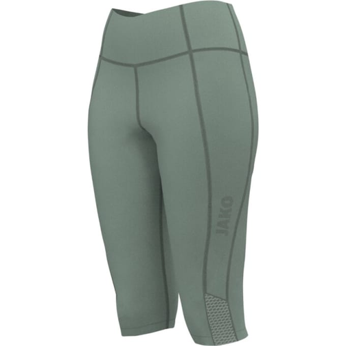 Jako Power Capri Tight Dames - Mintgroen / Antra Light | Maat: 38