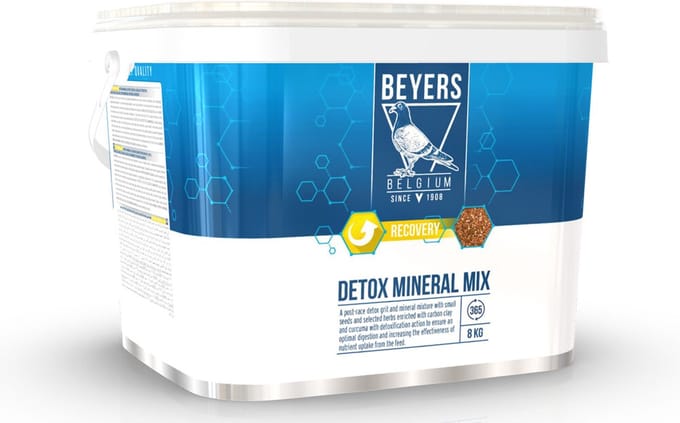 Beyers Detox Mineral Mix - 8 kg