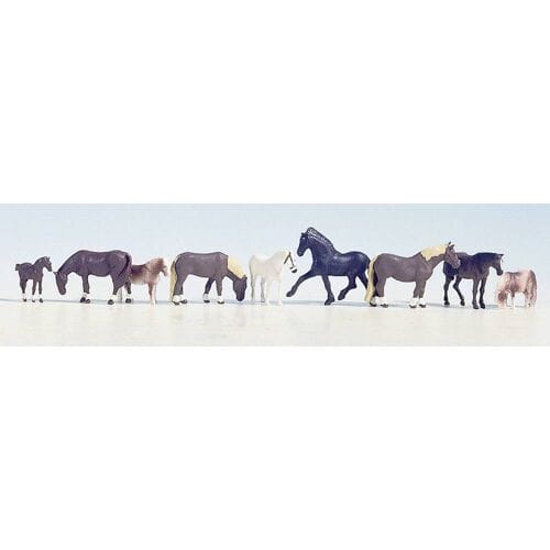 NOCH 15761 H0 Dieren figuren Geverfd, Staand