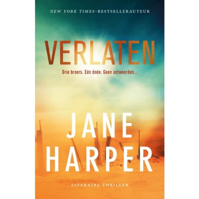 Verlaten - Jane Harper