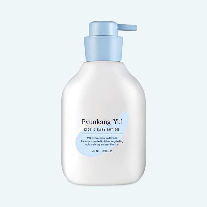 Kinder & Baby Lotion 590ml AUTHENTIEKE WINKEL white