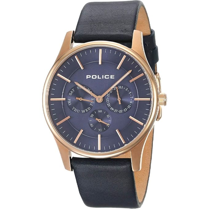 Police PL.14701JSR/03 Heren Horloge 41mm 3 ATM