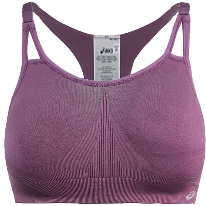 Asics Curve Naadloze Dames Lila Sportbeha