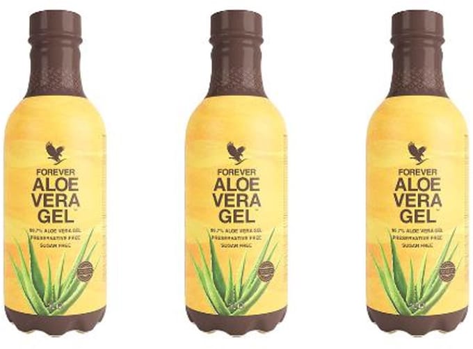 Forever Aloe Vera Gel 3 Pack