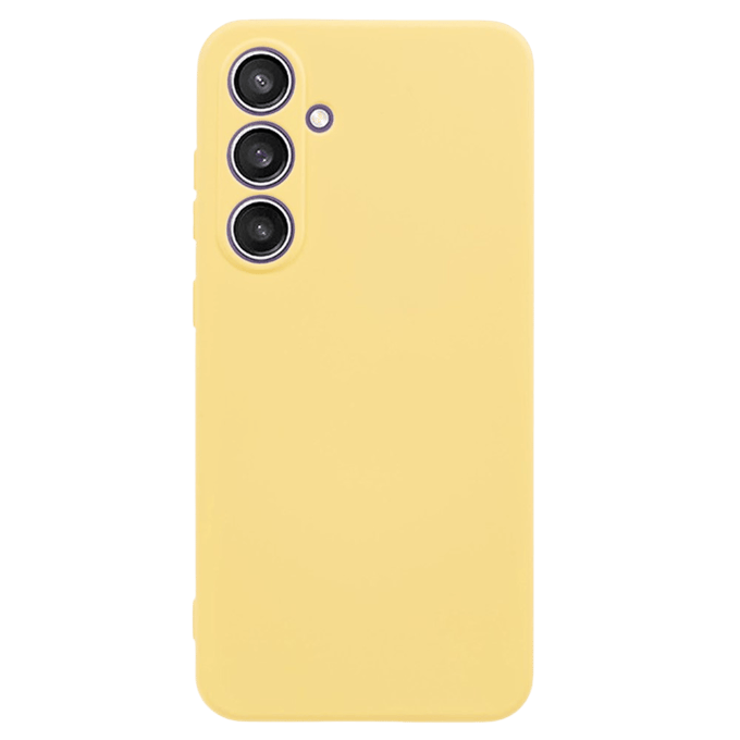 Mocaa Samsung Galaxy A26 5G Hoesje Geel