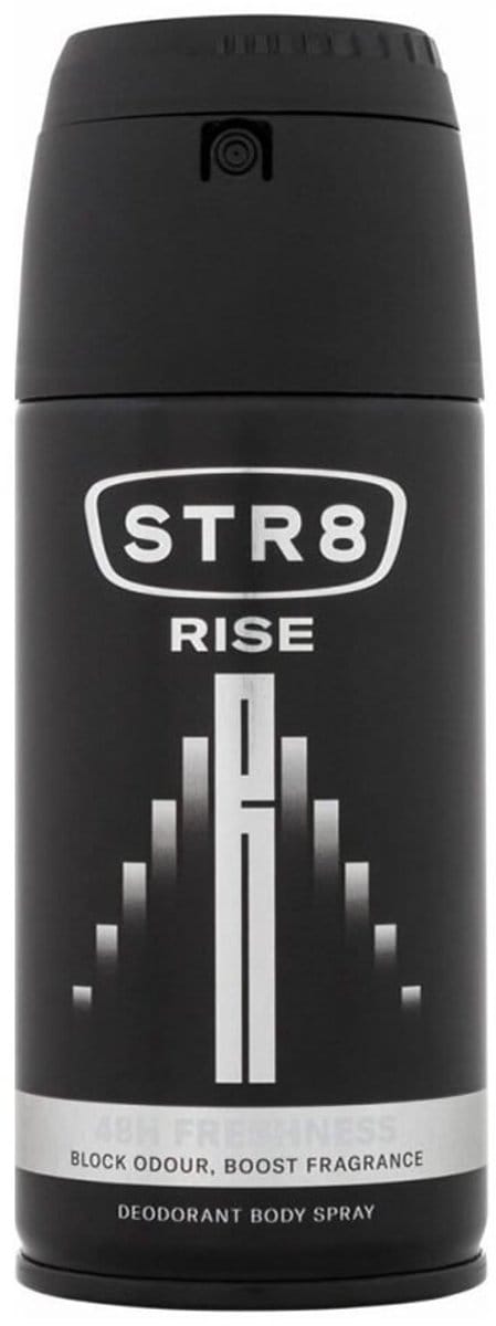 STR8 Rise Deodorant Bodyspray – 150 ml – 48H Frisheid – Fris & Elegant