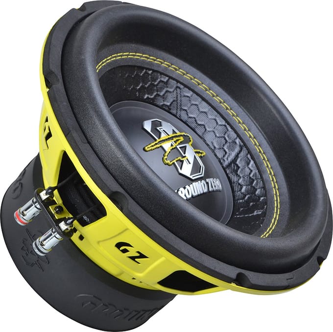 Ground Zero SPL Subwoofer GZIW 10XSPL-D2 – 700 Watt – 10” Woofer – 2 Ohm Dubbele Spoel – Iridium Serie