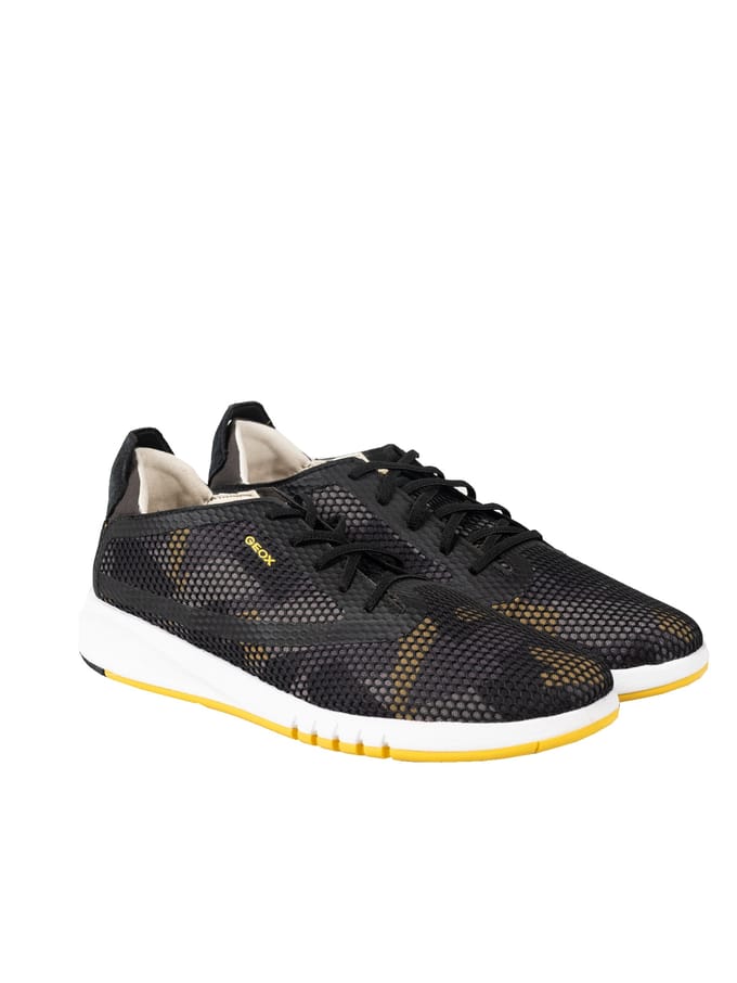 Geox Sneakers Aerantis D Mannen zwart