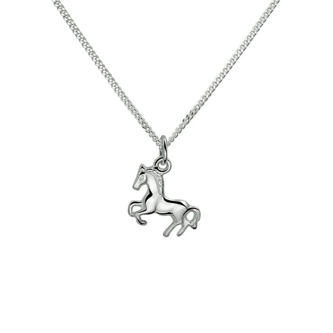 YO&NO - Ketting - Zilver - Gourmet - Paard - 1,4mm - 36 + 4cm - Kinderen - Gerhodineerd - Zilver 925