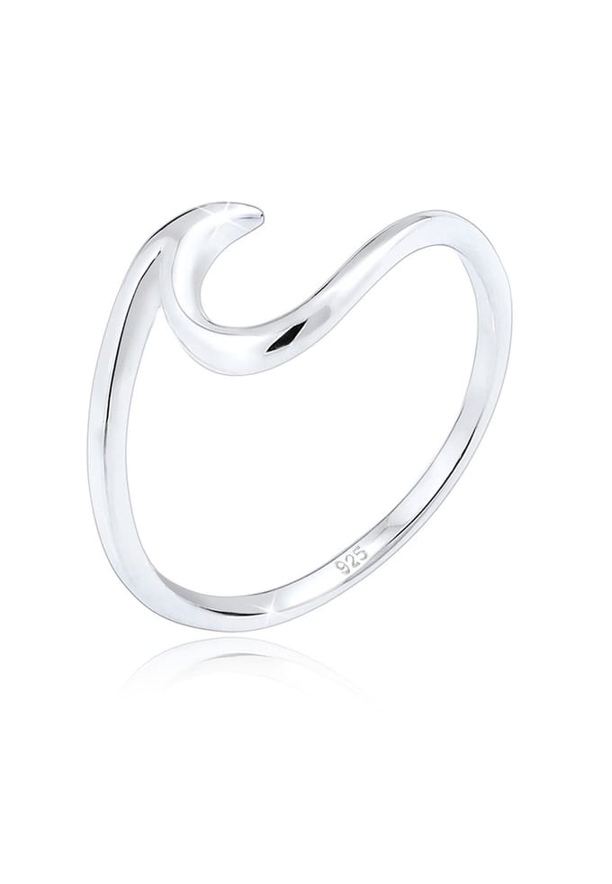 Elli Dames Ring Maat 58 - Zilverkleurig