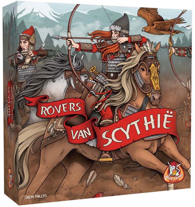 White Goblin - Rovers van Scythië - Bordspel
