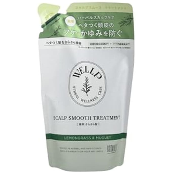 BOTANIST - WELLP Scalp Smooth Treatment 330g Refill