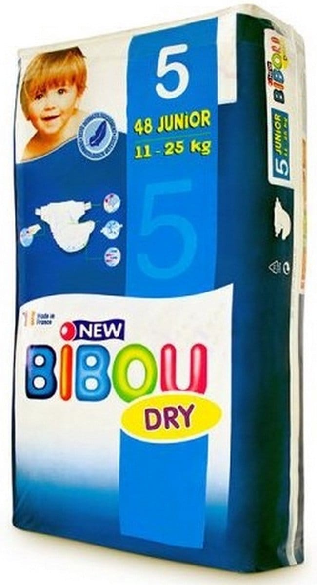 BIBOU Junior - 48 luiers
