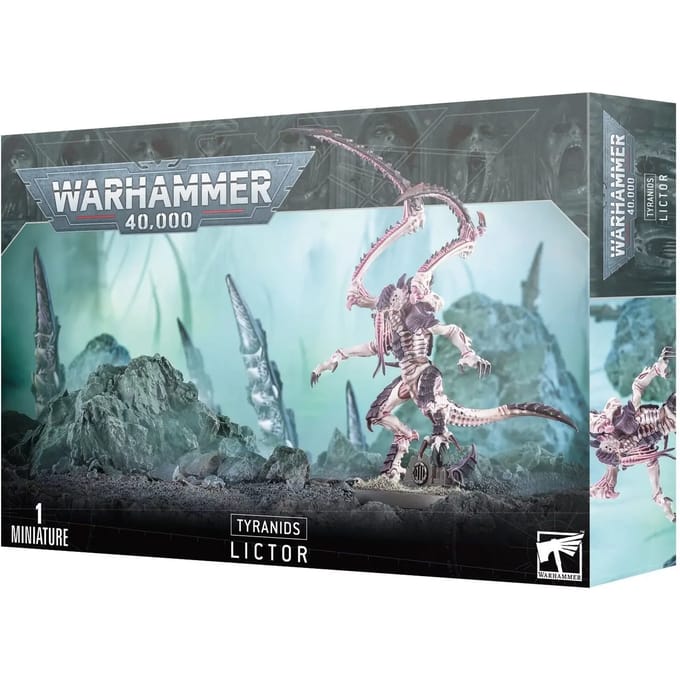 Figurine Games Workshop Warhammer 40k - Tyranids Lictor