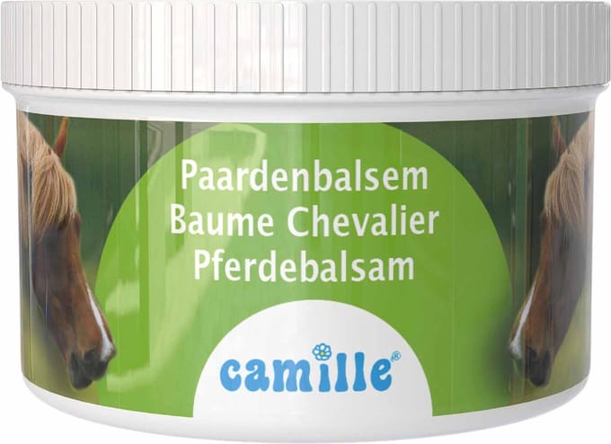 Camille Cosmetics | Paardenbalsem - spierbalsem 300ml