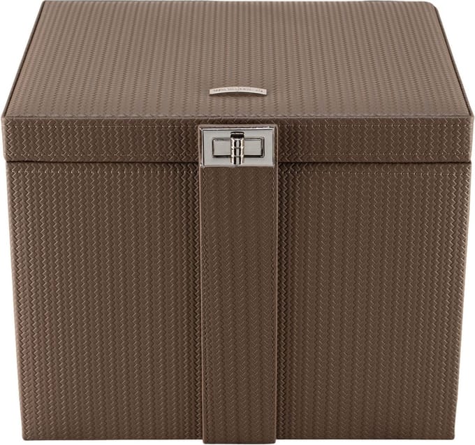 WINDROSE Sieradendoos Corbello Jewelry case Mocca Bruine