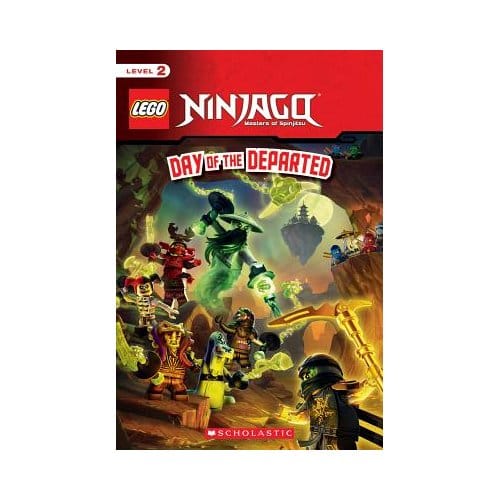 Day Of The Departed (Lego Ninjago: Reader) - Scholastic