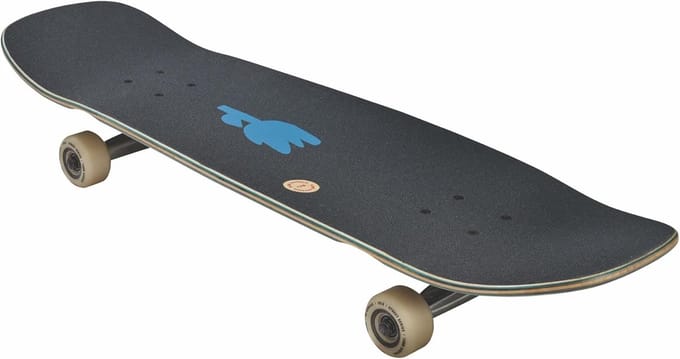 Skateboard - Cruiser Board - Straat Gebruik - Bamboe Constructie - 8.75 Inch - Natuurlijk