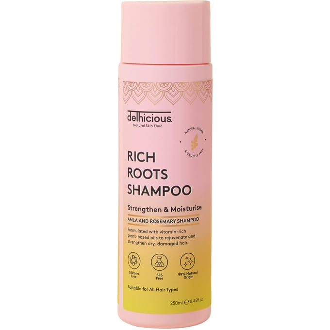 Delhicious Rich Roots Shampoo 250 ml