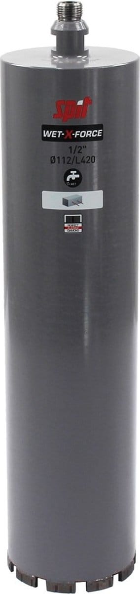 Wet-x-force Diamantboor 1/2 D.50x420