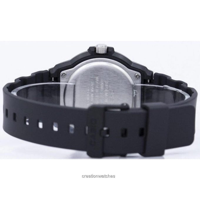 Casio Quartz Analog MRW-200H-7BV MRW200H-7BV Heren horloge wit