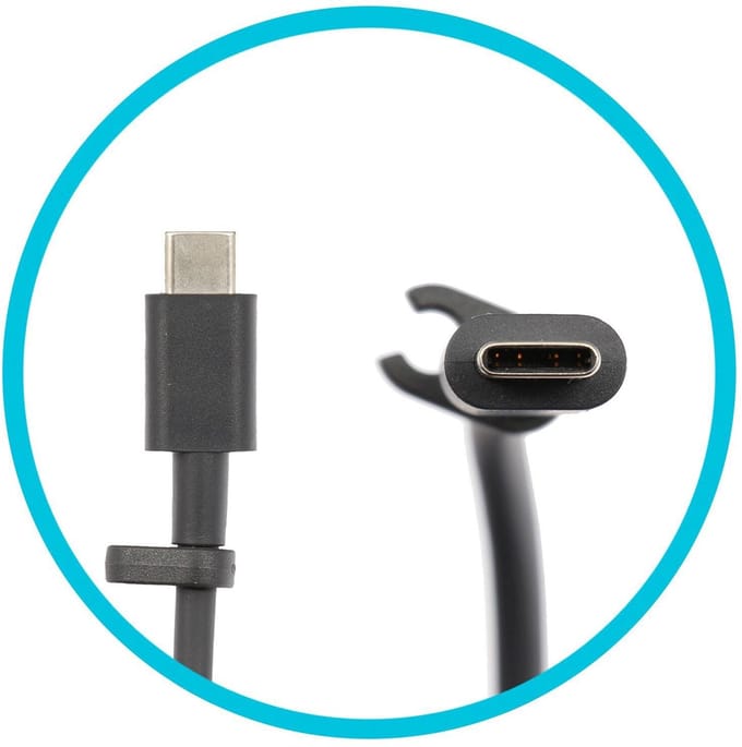Dell 4RNWT USB-C GaN-oplader 130W