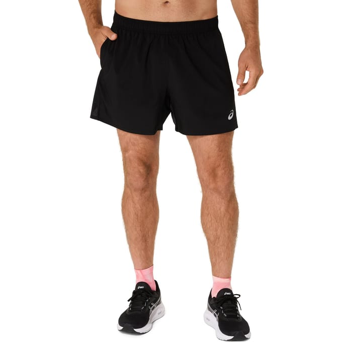 ASICS Core 5in Hardloopshorts Heren-zwart