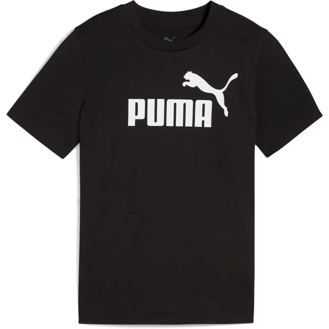 PUMA ESS No. 1 Logo Tee B Unisex T-shirt - Puma Black