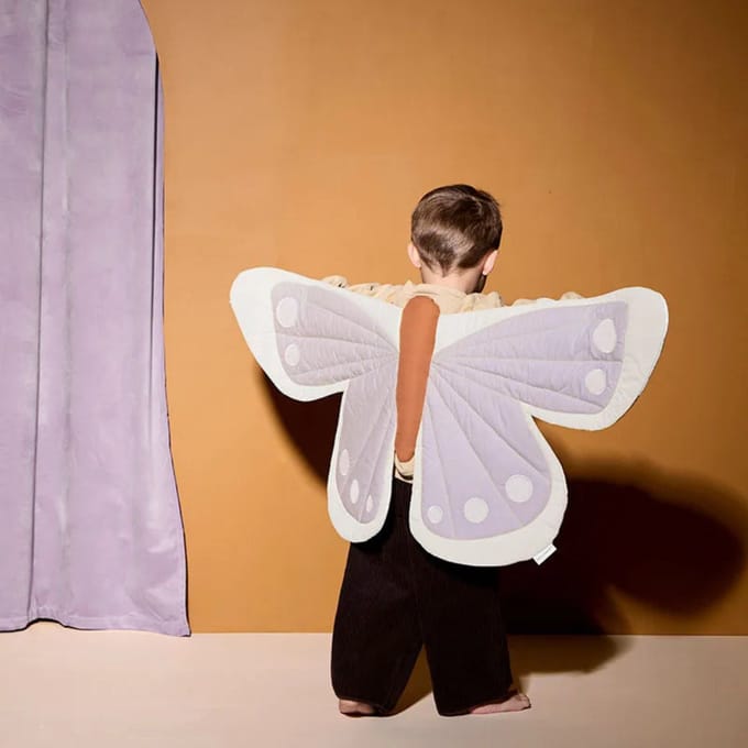 Kids Concept DRESS-UP maxi Vlinder paars