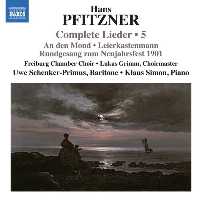 Uwe Schenker-Primus, Klaus Simon, Freiburg Chamber Choir - Pfitzner: Complete Lieder, Vol. 5 (CD)