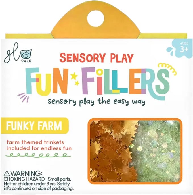 Glo Pals | Funfillers Farm vr Sensory Play Jar