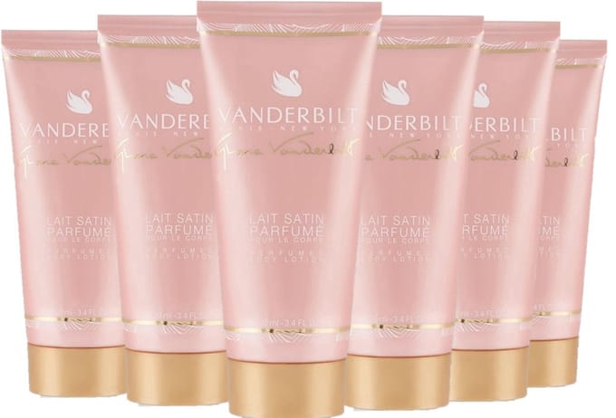 Gloria Vanderbilt Vanderbilt Body Lotion 6 x 100 ml