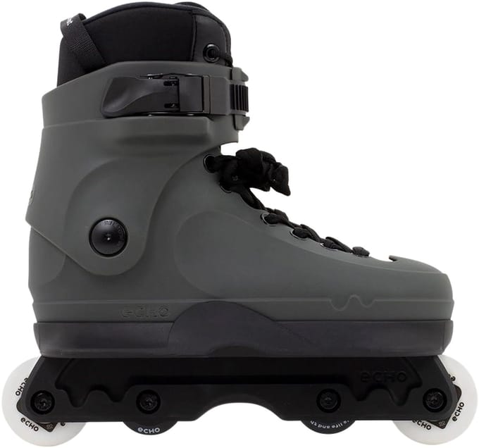 Echo Verve Aggressive Skates – Graphite Grey