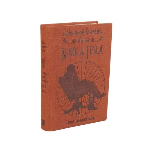 The Inventions, Researches, And Writings Of Nikola Tesla - Word Cloud Classics - Thomas Commerford Martin