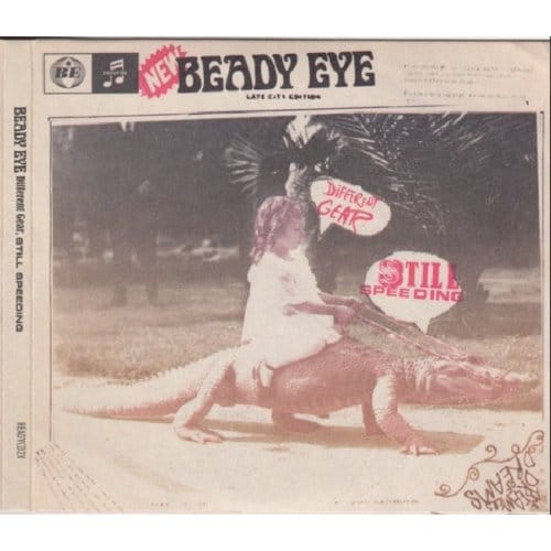 Different Gear Different Speeding . + Dvd - Beady Eye
